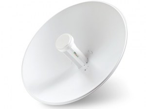 Router Ubiquiti PowerBeam M5 PBE-M5-400 - Puente inalámbrico - GigE, AirMax